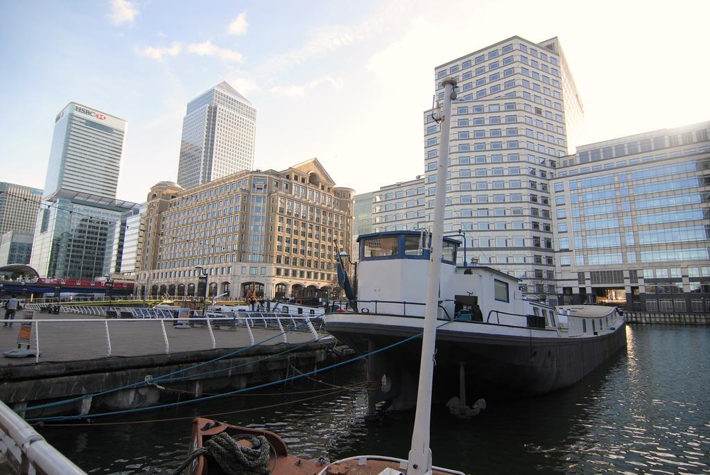 Apartment Wharf - Canary South Londres Quarto foto