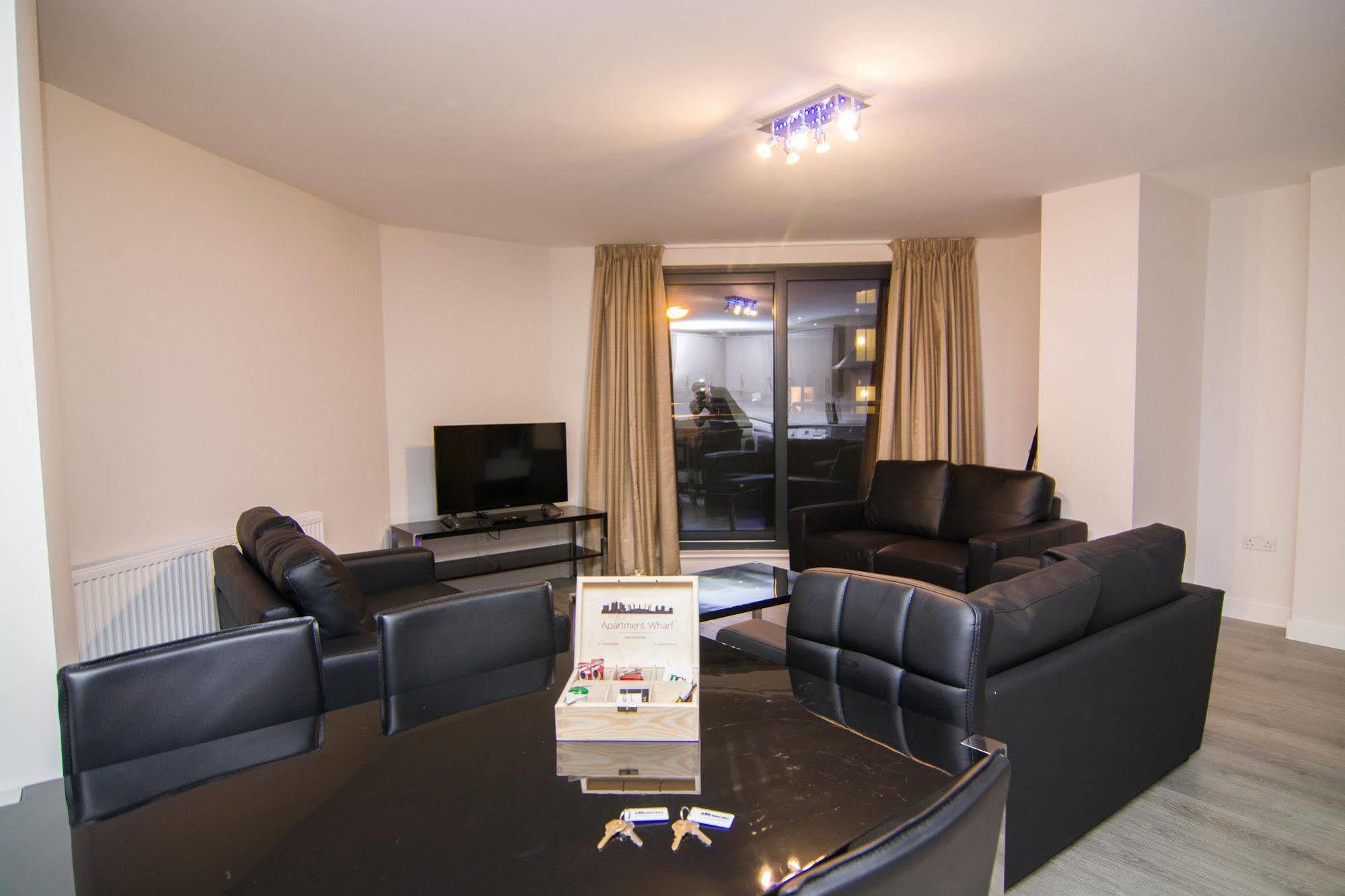 Apartment Wharf - Canary South Londres Exterior foto