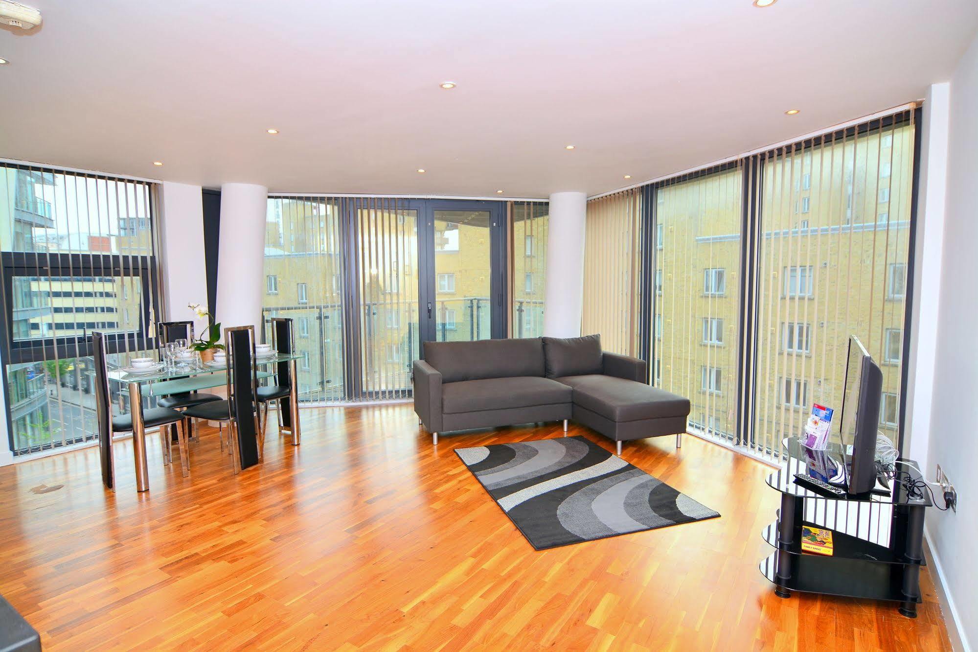 Apartment Wharf - Canary South Londres Exterior foto